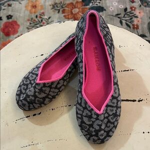 Rothy's Haze Spot Merino Flats